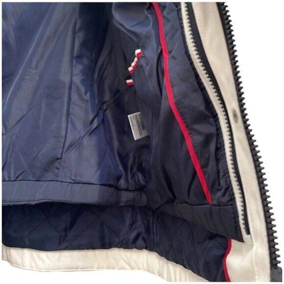 Tommy Hilfiger Women's 3 in 1 All Weather System Hooded Jacket Medium - Picture 10 of 12